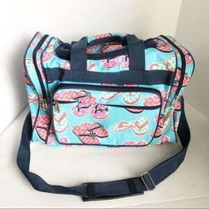 N Gil beach themed travel bag